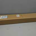 LazBlinds No Drill Bamboo Roman Shades, 29" W x 64" H, Star-Brown