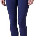 Colorfulkoala Dreamlux No Front Seam Leggings for Women 25"/28" Inseam, High Waisted Buttery Soft Yoga Pants S