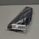 Cinf Cat Nail Clipping Cleaning Grooming Restraint Bag No Scratching Biting for Bathing Nail Trimming Injecting Examining(Black,M) (M (8-12lbs))