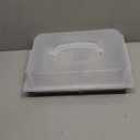 USA Pan 1117RCLD-ST-1 Bakeware Nonstick Rectangular Pan with Lid, 9x13-Inches,White