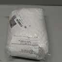 DUJUIKE Bed Headboard Cover for Queen, Stretch Bed Head Board Slipcover Covers, Dustproof Protector Velvet Cover for Upholstered Headboard (White, for Queen Headboard (59"-67"))