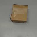 Amazon Basics Small Digital Oval Alarm Clock with LED Display, Nightlight, Snooze Function & Battery Backup, Black, 4.5 x 3.5 x 2.4 Inches