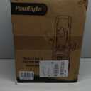 Pressure Washer, Foam Cannon, 4 Different Pressure Tips, Power Washer for Cars/Fences/Driveways/Home/Patios