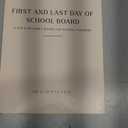 Beautiful Wooden First and Last Day of School Board Sign - Modern and Large Back to School Sign for Lasting Memories - Perfect Wooden Dry-Erase Photo Prop for Kindergarten
