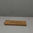 2 Pack Wooden Spatula, Acacia Wood Long Handle Flat Frying Turner, Handmade Wooden Spoons For Cooking, Kitchen Utensil Set, Non-Stick Cooking Spurtle Utensils For Kitchen Use