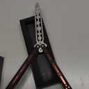 G10 Multifunctional Butterfly Ruler Super Smooth Well Balanced(Black)