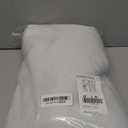 NICETOWN Blackout Curtains Shades Window Drapes - (Greyish White Color) W52 x L90, Double Panels, Blackout Draperies Window Treatment for Living Room