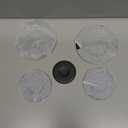 5-Pack W10832694 & W10597133 Gas Stove Burner Cap Replacement Set - Compatible with Whirlpool Gas Stoves, Replaces AP5988633 PS11727796 4363154, Universal Fit for Gas Range Repair