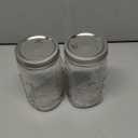 Ball Wide Mouth Glass Mason Jars with Lids and Bands, Used for Canning, Pickling, Juice, Jam, Jelly, Quart Size 32 Ounce (Pack of 2)