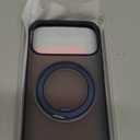 TORRAS for iPhone 17 Pro Max Case, 360 Magnetic Stand, [Fit for MagSafe] [4X Military-Grade Protection] Slim Case for iPhone 17 Pro Max phone case,6.9", Translucent Deep Blue, Ostand O3 Fitness Series