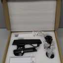 Keyless Entry Door Lock with Handle Set, Smart Door Lock with Fingerprint, 5 in 1 Unlock, Auto Lock Biometric Fingerprint Door Lock for Front Door, Easy Installation (Black)