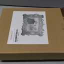 Ebros Rustic Intertwined Stag Deer Antlers Picture Frame With Easel Back For 4"X6" Photo Vertical Or Horizontal Display Hunters Deers Antler Racks Cabin Lodge Cottage Log Home Decorative Accent