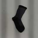Zensah Bunion Ease Sock - Corrector Relief Sock for Bunions Women and Men - Toe Separator Sock Design (Small, Black/Grey)