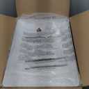 SAYZH Dish Drying Rack - Stainless Steel Dish Rack for Kitchen Counter, Large-Capacity Dish Drainer with Cutlery Holder, Kitchen Organizer for Dishes, Spoons and Forks, White