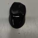 TECKNET Bluetooth Mouse, [ USB + BT1 + BT2 ] Wireless Mouse for Laptop, Silent Click, Ergonomic Design, 4800 DPI Computer Mice Wireless, Dual Mode for Laptop, Computer, iPad, MacBook (Black)