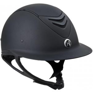 ONE K Defender Avance Wide Brim Black Matte Helmet, Small, 
ONE K Avance Wide Brim, Color: Black Matte, Size: S (470661BKMATSML)