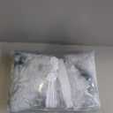Everlasting Comfort Faux Fur Throw Blanket - Soft, Fluffy, Fuzzy, Plush, Thick Throws (D. Arctic Blue - Faux Fur)