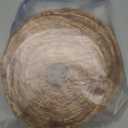 DECYOOL 4 Pack Wasp Nest Decoy Hanging Wasp for Wasps Hornets Yellow Jackets Outdoor Waterproof Material (Dark Brown)