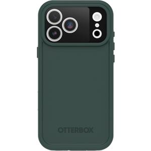OtterBox iPhone 17 Pro Max FR Series Waterproof Case - Submerge Green - Waterproof iPhone Case up to 2 Meters, IP68, Phone Case for Swimming/Snorkeling 