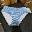 Next Women's Standard Coronado Stripe HIGH Waist Pant Blue