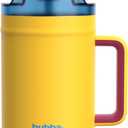 bubba 52 oz Insulated Stainless Steel Water Keg - Large Reusable Water Bottle Drinking Jug - Insulated Keg for Everyday Hydration, Lead-Free and BPA-Free, Spirit Week