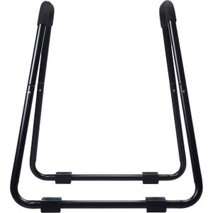 Amazon Basics Strength Training Dip Stand, Black
