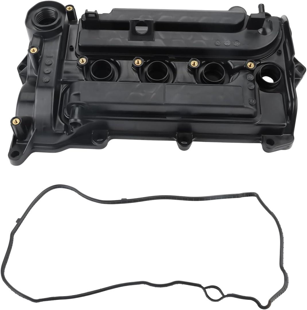 WATERWICH Valve Cover with Gasket Compatible with Honda Accord 2018-2019, Civic 2016-2019, CR-V 2017-2019 1.5L L4 Replacement for 123105AAA01 123106A0A01 12310-5AA-A01