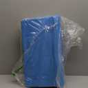 Bed Wedge Pillow For Sleeping Seniors Post Surgery Incline Pillow Bedsore Pressure Relief Cushions For Butt Lifting Patient Turning Triangle Foam Wedges For Bed Positioning Body Back Support (Blue)