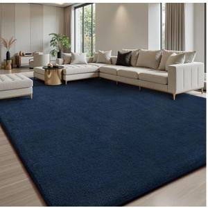 Sour Lemon 8x10 Area Rugs for Living Room, Soft Large Area Rug Fluffy Rugs for Bedroom, Machine Washable Area Rug Non Slip Carpet Rug for Living Room Playroom Kids Room Home Decor