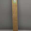 No Drill Motorized Blinds with Remote, Blackout Automatic Blinds with Solar Panel, Cordless Smart Electric Roller Shades for Windows, White, 37 x 72