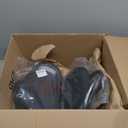 Bike Seat Noseless Wide Bicycle Seat for Women Men, Bike Seats Cushion Comfort for Big Butt, Multiple Fit Saddle for Peloton, Electric, Exercise, Cruiser Bikes (Backrest Black)