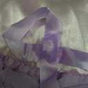 SMALLLEE_LUCKY_STORE Pet Small Dog Puppy Cat Clothes Coat Wedding Costume Satin Rose Formal Dress Tutu Purple Violet S