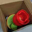 Sprinkler for Kids Outdoor Water Toys: 3 in 1 Flower Toddler Sprinkler Toy, Summer Outside Yard Water Game Toys Attaches to Garden Hose Splashing Fun Toys for 3 4 5 6 7 8 Year Old Boys Girls Gifts
