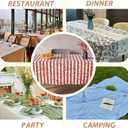 Stylish Washable & Waterproof 4th of July Tablecloth - Perfect Patriotic Decorations for Your Table, Ideal Among 5th of July Accessories and Festive Fourth of July Decorations (70" x 84" (Rectangular))