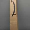 PICNIC TIME 5.5 Ft Portable Beach Umbrella, Lightweight UV Protection Sunshade with Tilt Pole & Carry Bag, Outdoor Canopy Umbrella for Beach, Sand, Pool, Patio, Camping, Travel, or Backyard Shade, (Yellow Cabana Stripe)