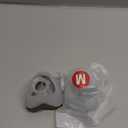 2 Packs Memory Foam Nasal Mask Cushion (M) for ResMed AirTouch N20 & AirFit N20, Highlights Leak-Free Seal with Brown Memory Foam CPAP Technology - Medium