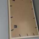 Momentworth 16x24 Frame Set of 3, Natural Wood Grain 16x24 Poster Frame for Gallery Wall Mounting (3 Pack,Natural)