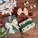 4 x Cream 2.5 Inch 25 Yards Satin Wired Ribbon for Gift Wrapping,Bows Making,Home Decor,Wreaths,Garland,Crafts,Christmas Tree Bows (Ivory)