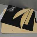 Balance Board Professional Wobble Board for Adults Anti-Slip 350LBS Balance Boards for Physical Therapy Standing Desk Core Strength Wooden Balance Board Rocker Board