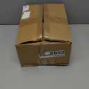 [Timer] Light Up Halloween Scary Ghost Decorations, Set of 2 DIY Spooky Crafts for Indoor Home Mantel Shelf & Tabletop Decor White