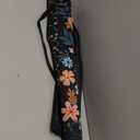 ZGME American Mahjong Set,166 White Tiles with Black Rectangular Bag and Accessories,4 All-in-One Mahjong Racks with Pushers,Complete Western Mahjong Set, Mat Only