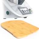 Sliding Board for Thermomix TM6 TM5,Solid Wood Slider Compatible With Thermomix TM6 Effortless Moving Replacement Thermomix Base Accessories,Slider Tray Fits Thermomix Kitchen Aid Countertop Parts