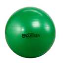 THERABAND Pro Series Exercise Ball, 26" Green Stability Trainer for 5'7"6'1" Users, Anti-Burst Yoga & Pilates Ball, Balance & Core Trainer, For Athletes Fitness at Gym & Home
