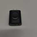 Samsung Galaxy Watch8 Charger, 3 in 1 Wireless Charging Cube for Galaxy Watch Ultra 8 Classic 7 6 5, Double Port USB C + USB A Fast Charger Wall Plug Power Block for Samsung A17 A16 A15 A36 S26-Black