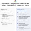 Google Nest Cam Outdoor (Wired, 2nd Gen) - Security Camera with 2K Video and Gemini, Night Vision, 2-Way Audio - Works with Google Home - 2025 Model - Snow (1-pack)