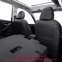 coverdream Custom Seat Covers Compatible with Select Mazda CX-5 Touring 2013 2014 2015 2016 Models - Leatherette (Black,Full Set)