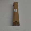 Shower Curtain Rod, 1" Diameter Heavy Duty Tension Shower Rod, Non Slip Adjustable 28-46 inch No Drilling Shower Curtain Rods Spring Tension For Bathroom, Shower Stall, No Rust, White