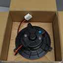 HVAC Blower Motor with Fan Cage Fits for GMC Terrain Chevy Equinox Captiva Sport 2010 2011 2012 2013 2014 2015 2016 2017 AC Heater Blower Motor 700211