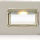 TadaMark Right Passenger Side Sun Visor Fit for Nissan Pathfinder 2013 2014 2015 2016 2017 2018 Infiniti QX60 2014 2015 2016 2017 Infiniti JX35 2013 Beige with Light Replace # 96400-9PB0A
