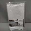 EDOW Throw Pillow Inserts, Set of 2 Lightweight Down Alternative Polyester Pillow, Couch Cushion, Sham Stuffer, Machine Washable. (White, 18x18)